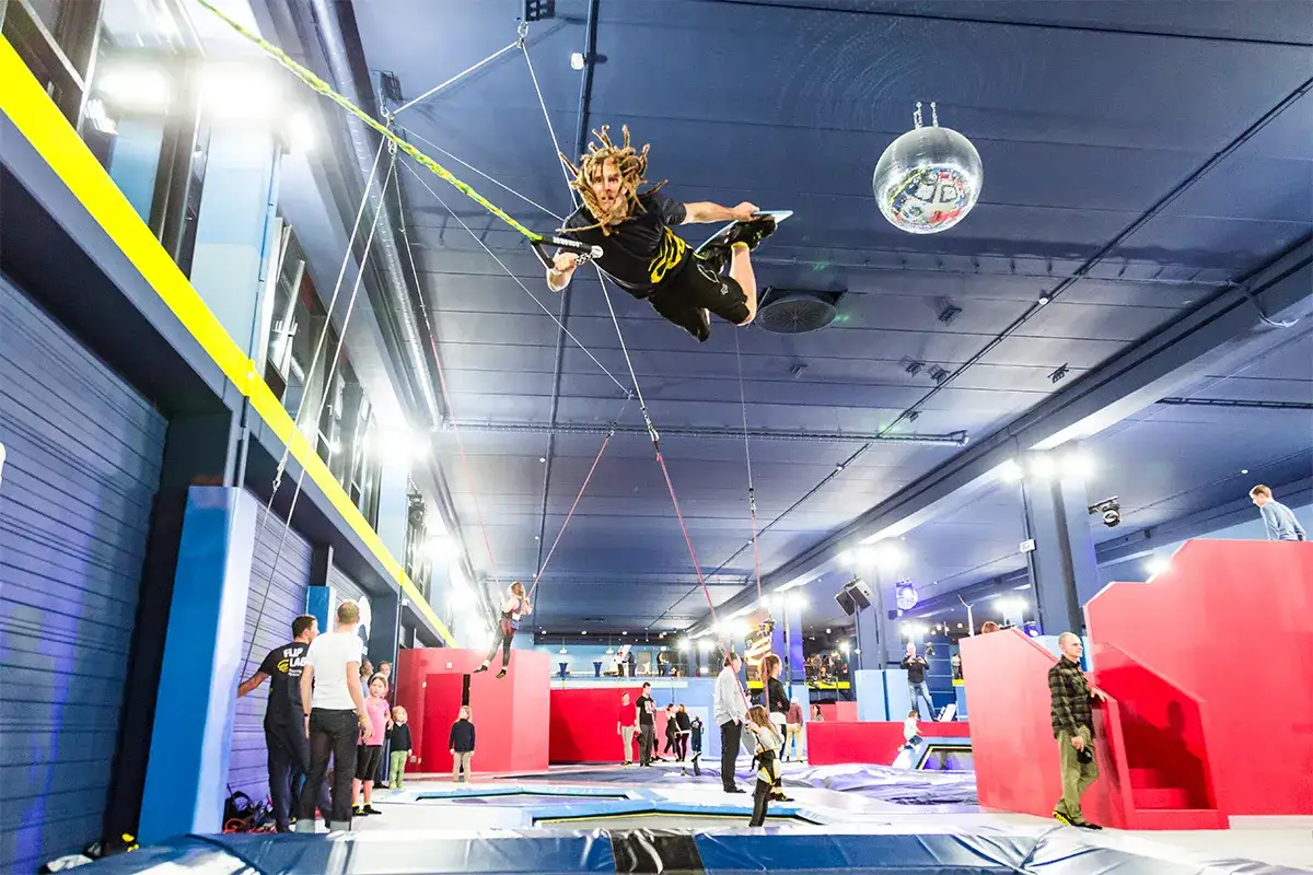 Indoor Abenteuer f&uuml;r Erwachsene und Gruppen