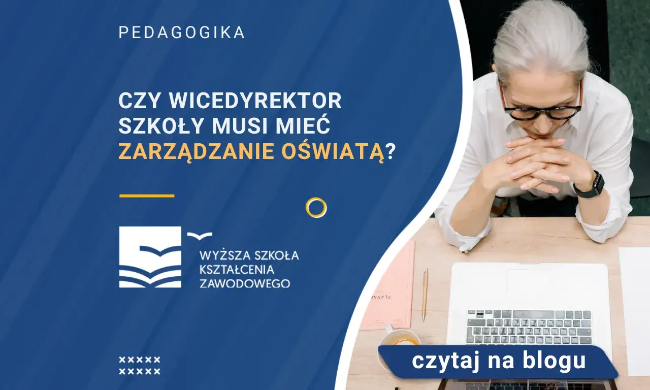 Wicedyrektor szkoły kwalifikacje ścieżki