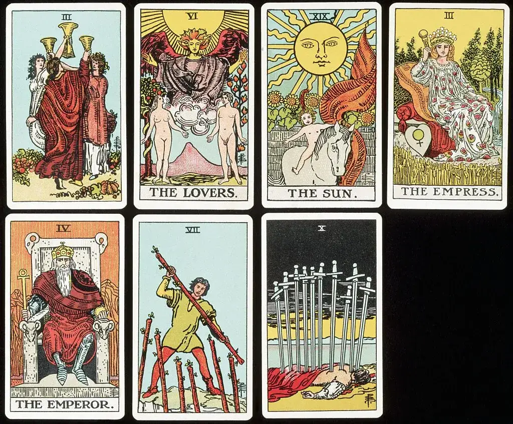 Zdjęcie Tarot intencyjny: jak świadomie używać kart tarota dla lepszych odczytów