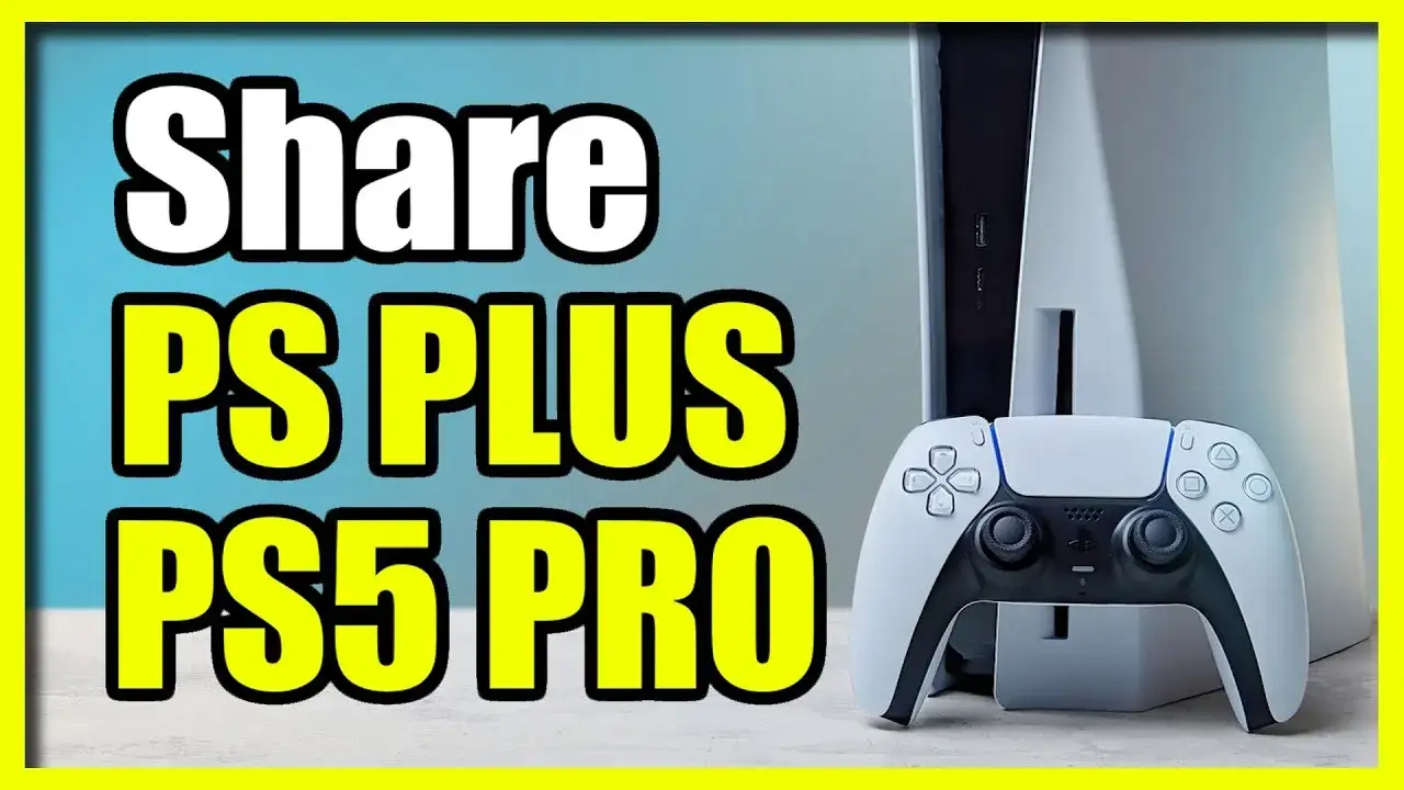Zdjęcie Jak udostępnić PS Plus na inne konta PS5 i cieszyć się grami razem