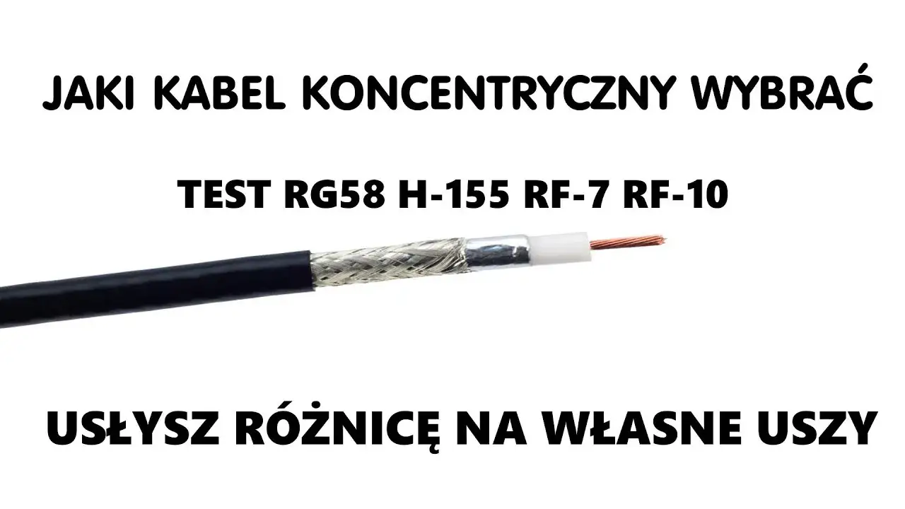 kabel antenowy zewnętrzny wewnętrzny porównanie