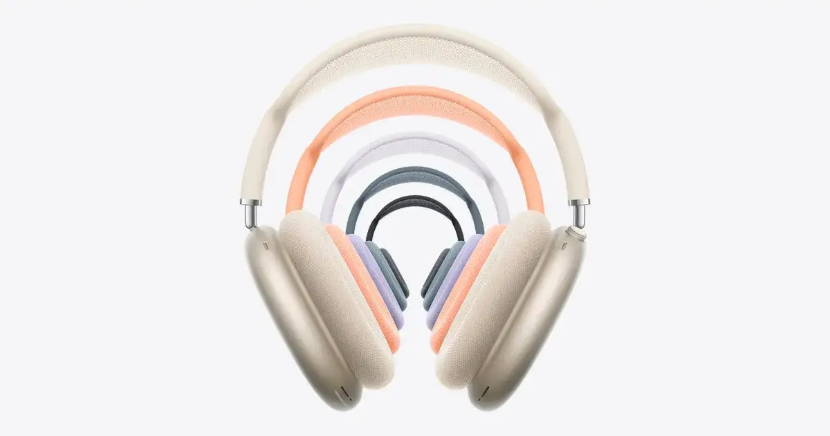 AirPods Max 2. Generation mit USB-C Anschluss und neuen Farben