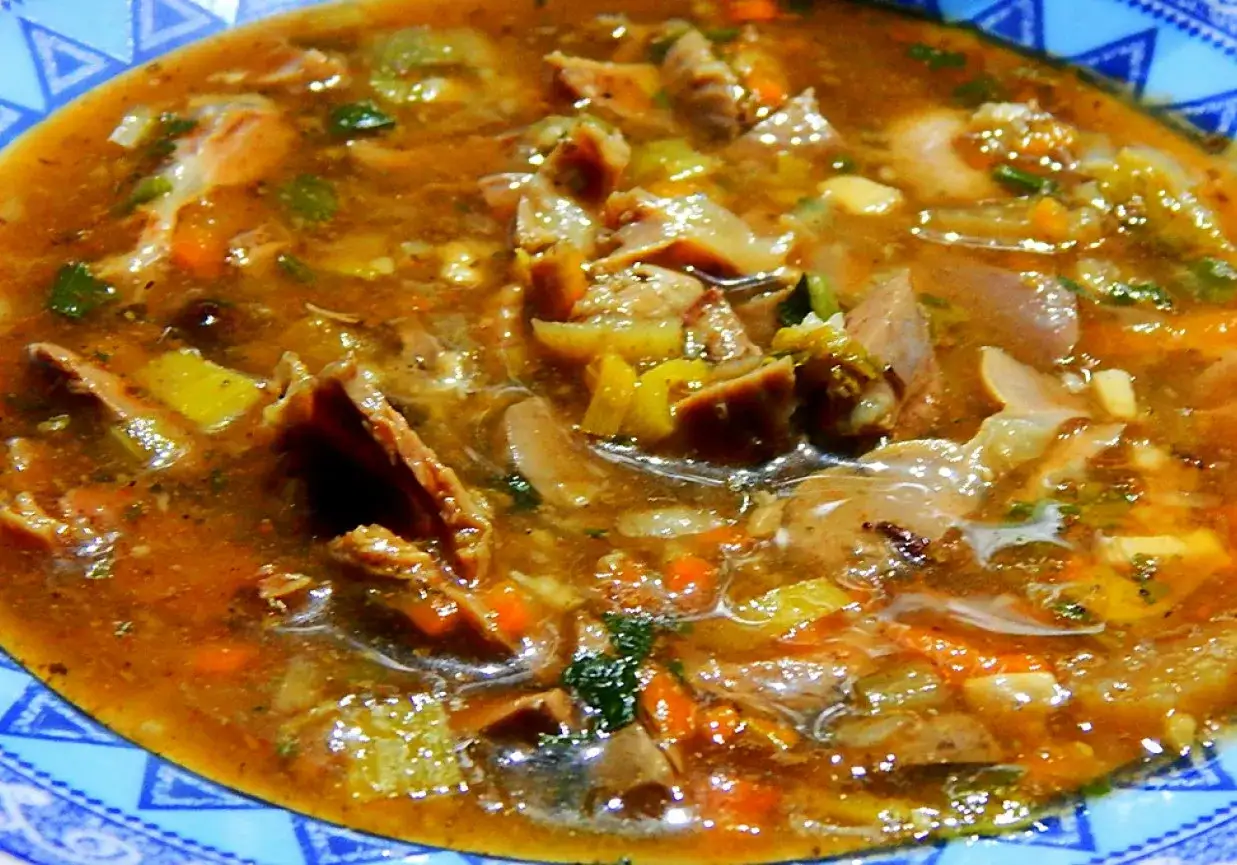 gotowe flaki z żołądk&oacute;w drobiowych