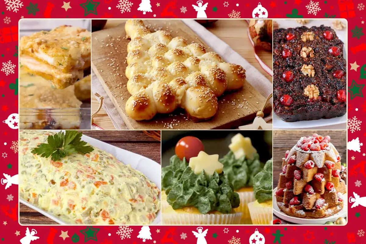 secondo piatto vegetariano natale