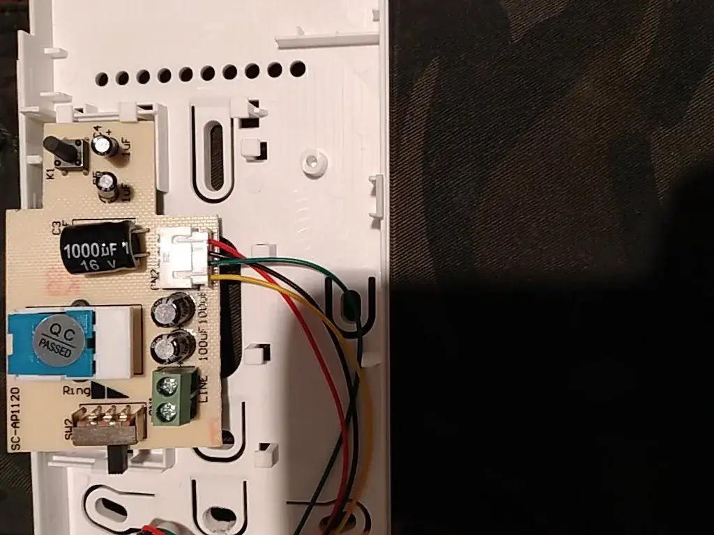 schemat podłączenia domofonu orno or-ad-5002 unifon
