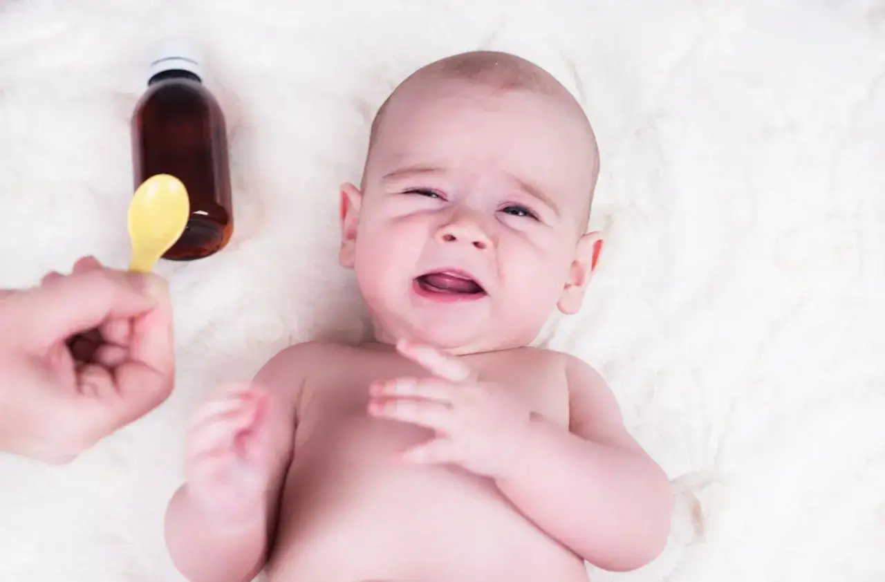 niemowlę kaszel mokry