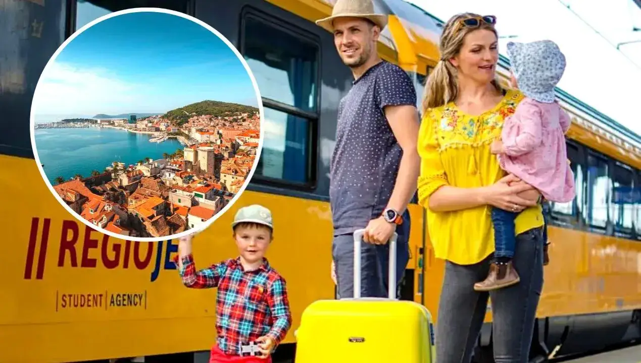 Zdjęcie Jak dojechać do Chorwacji pociągiem: trasy, ceny biletów i komfort podróży