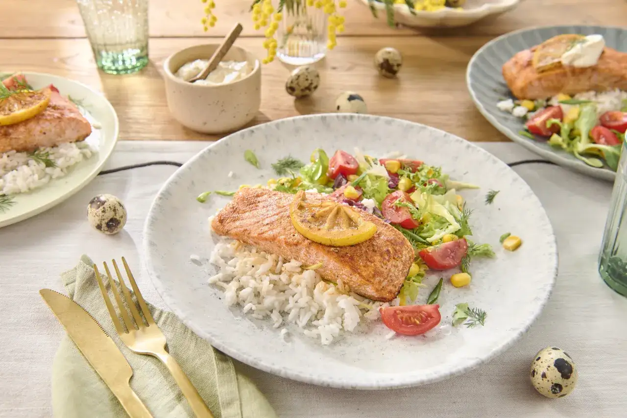 Zdjęcie Jak zrobić łososia w piekarniku, aby był soczysty i smaczny