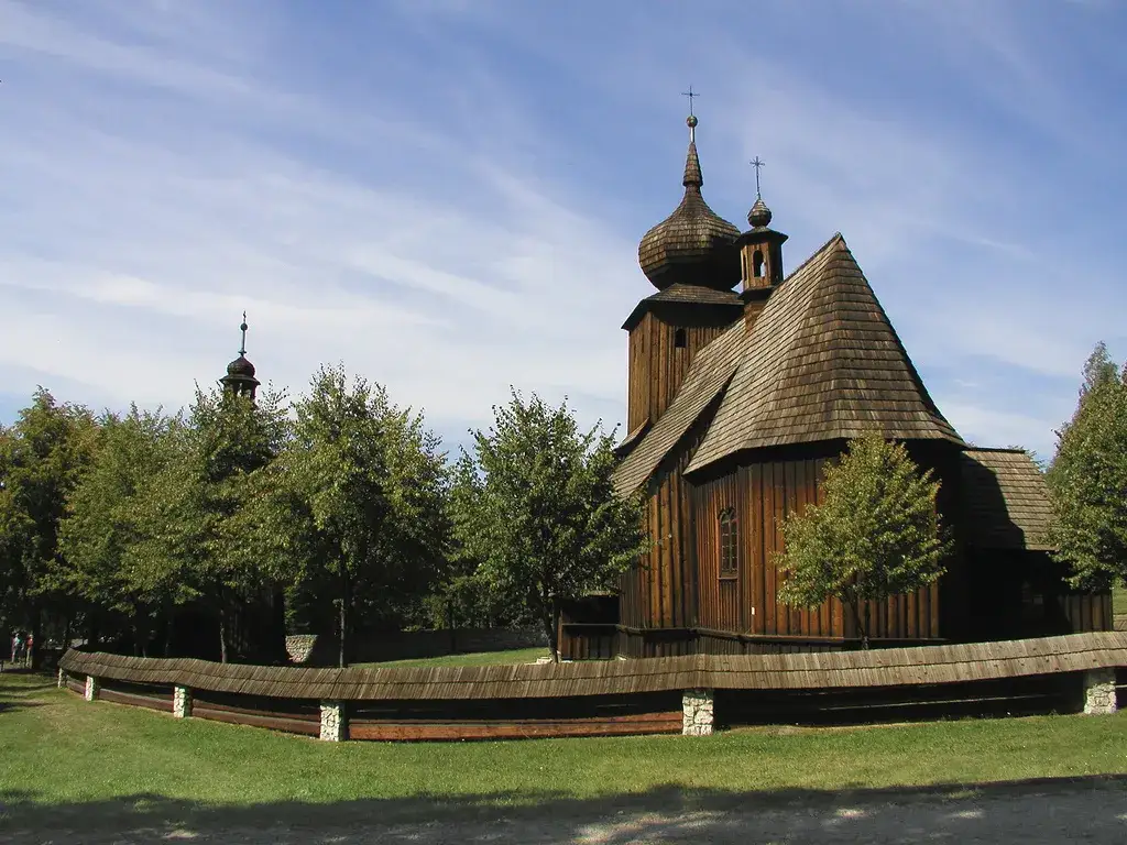 Mapa Nadwiślański Park Etnograficzny Wygiełz&oacute;w