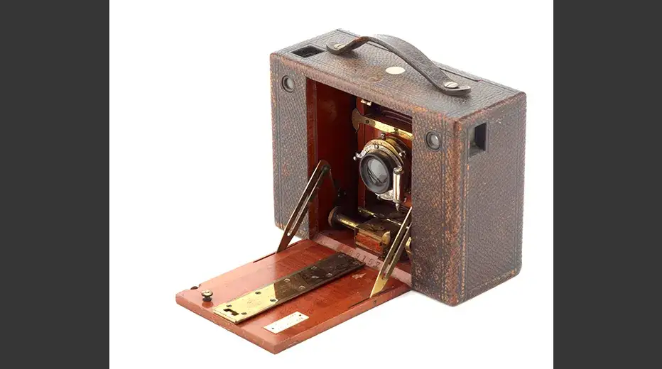 Aparat Kodak No. 1 George Eastman