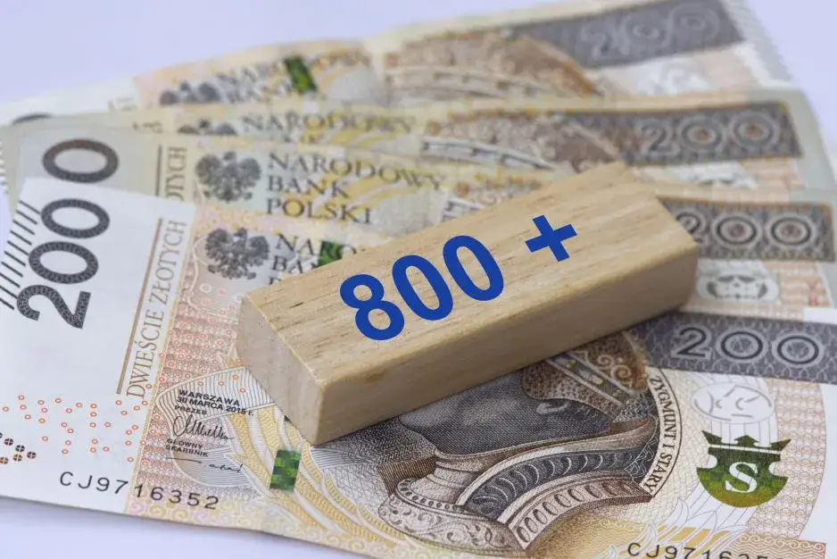 Pieniądze dla rodziny 800 plus