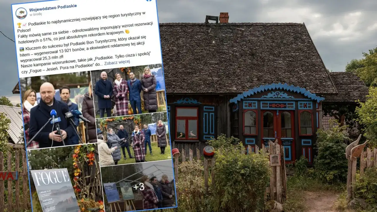 Podlaski Bon Turystyczny to szansa na zwiedzanie regionu bez noclegu. Odkryj urokliwe Podlasie!