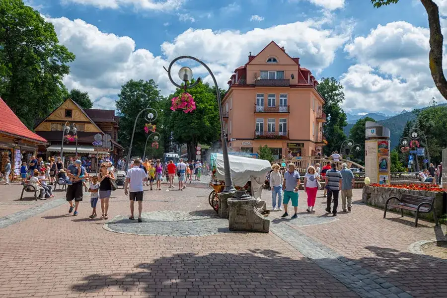 Krup&oacute;wki Zakopane lato