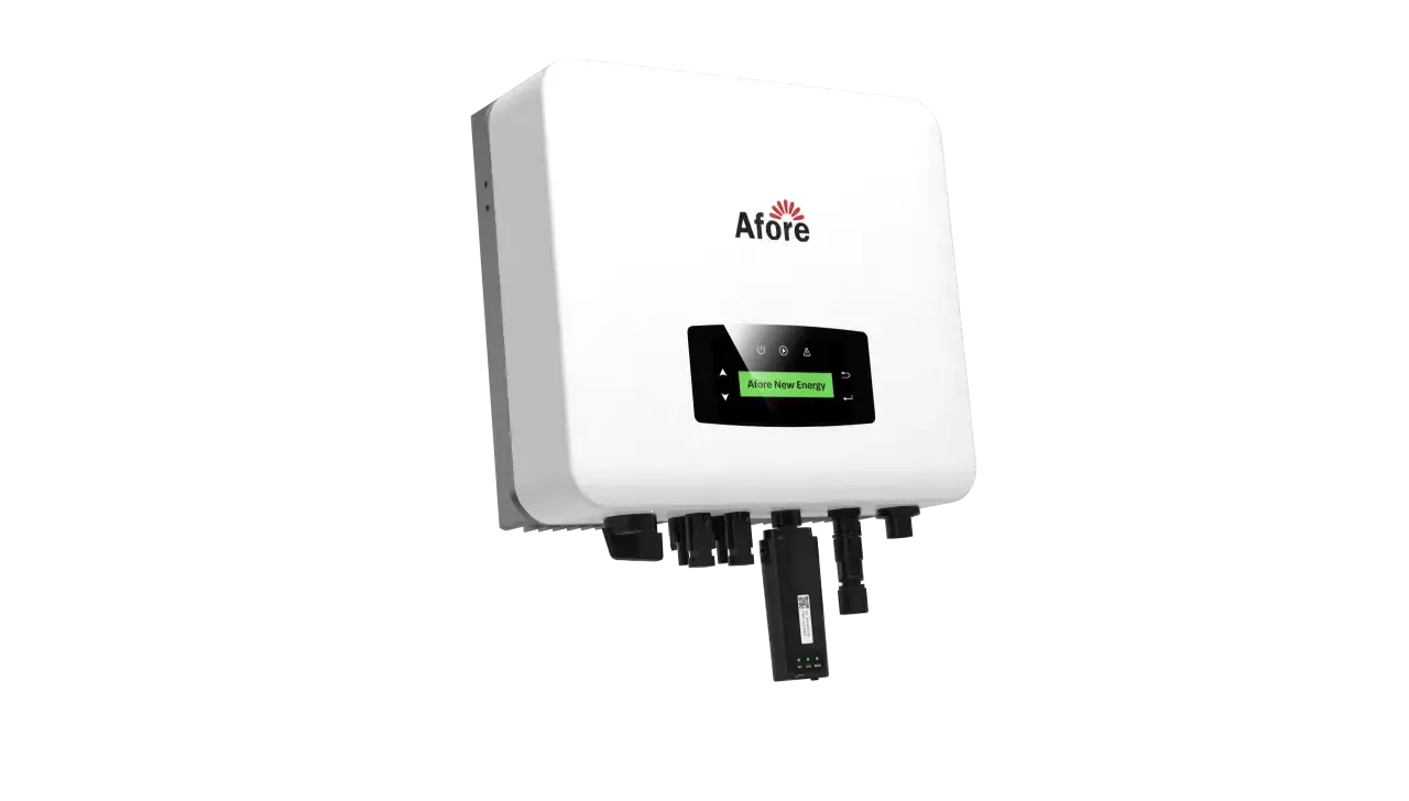 falownik Afore sieć wifi