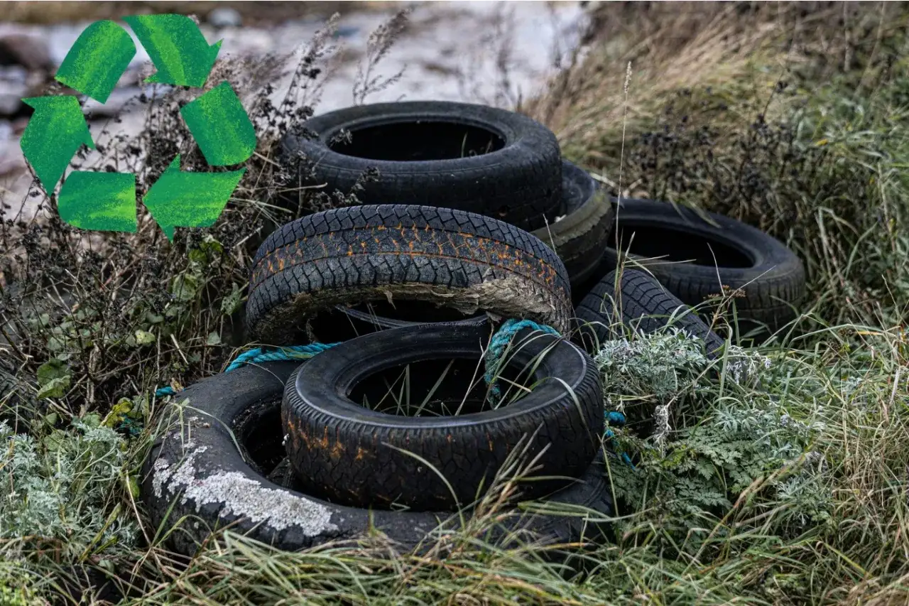 Recykling opon w Polsce statystyki