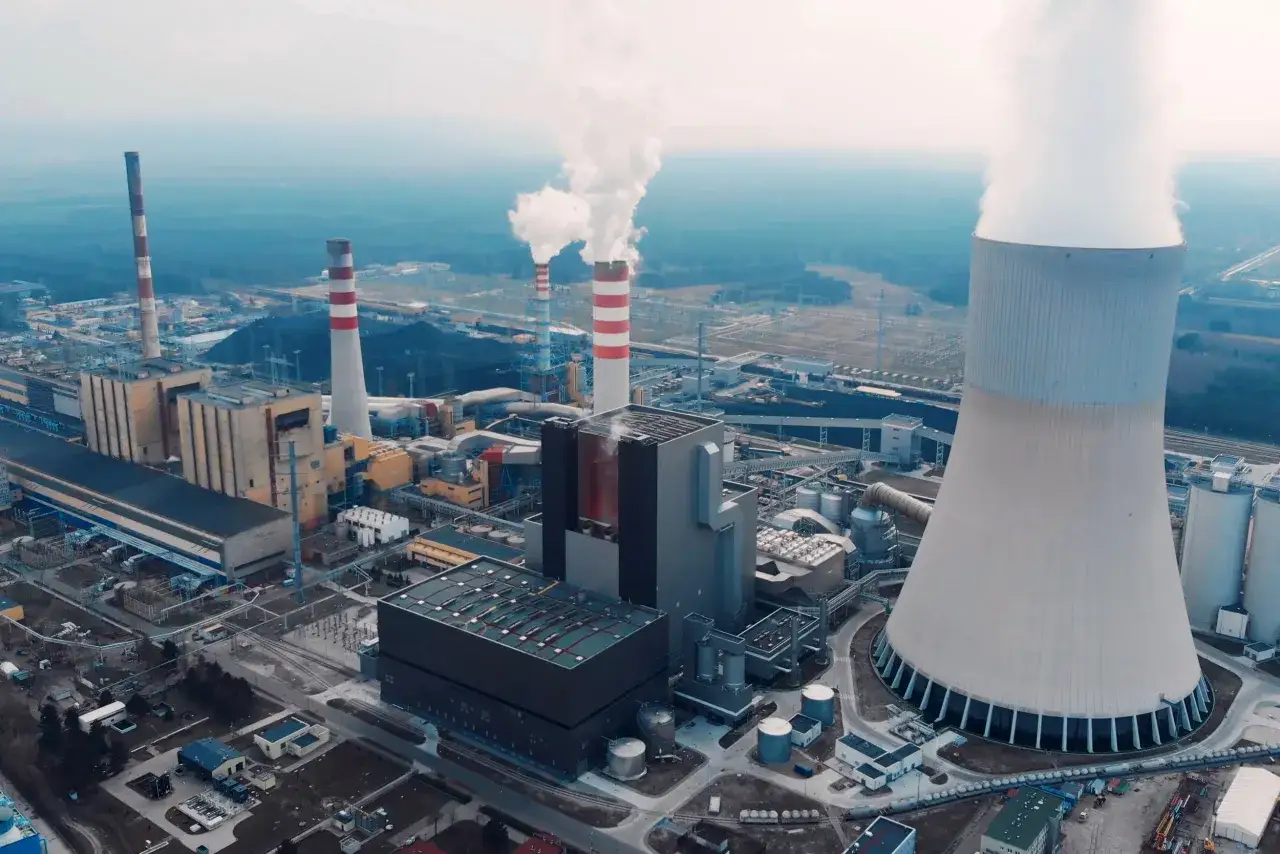 polska elektrownia węglowa emisje