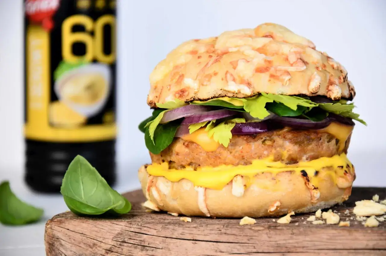 burger jalapeno domowy