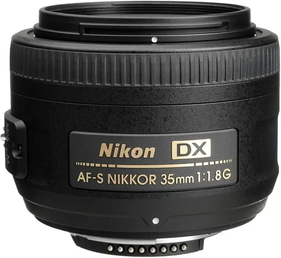 Nikkor AF-S DX 35mm f/1.8G i Nikkor AF-S 50mm f/1.8G