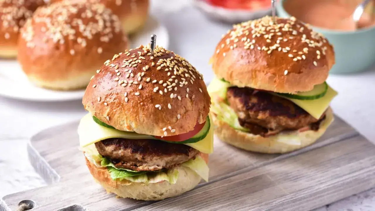 domowe mielone mięso na burgery