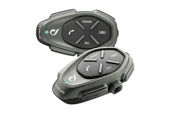 Popular motorcycle intercom models comparison