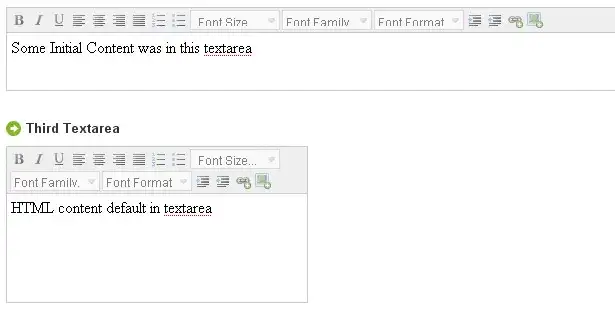 prosty edytor tekstu html textarea