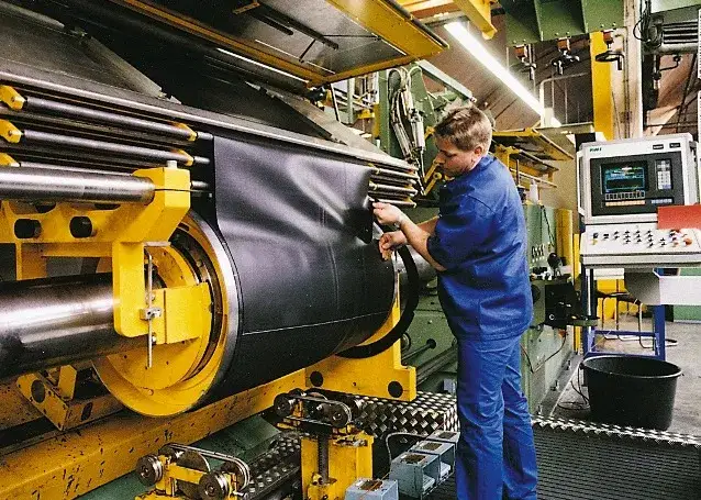 Landsail opony fabryka produkcja technologia