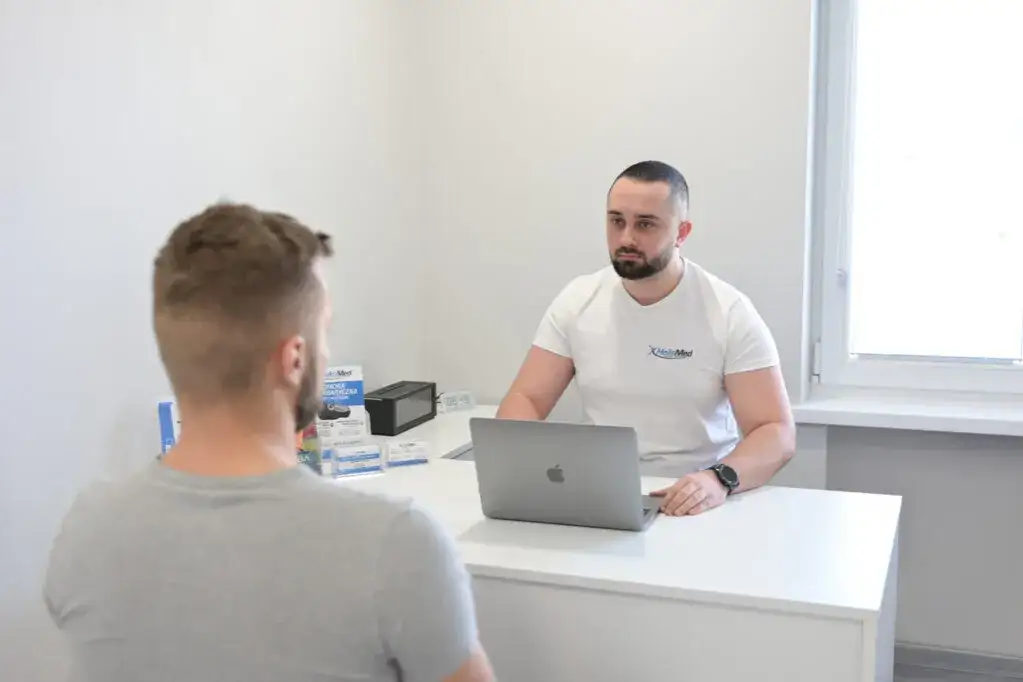 pierwsza wizyta fizjoterapeuta wywiad