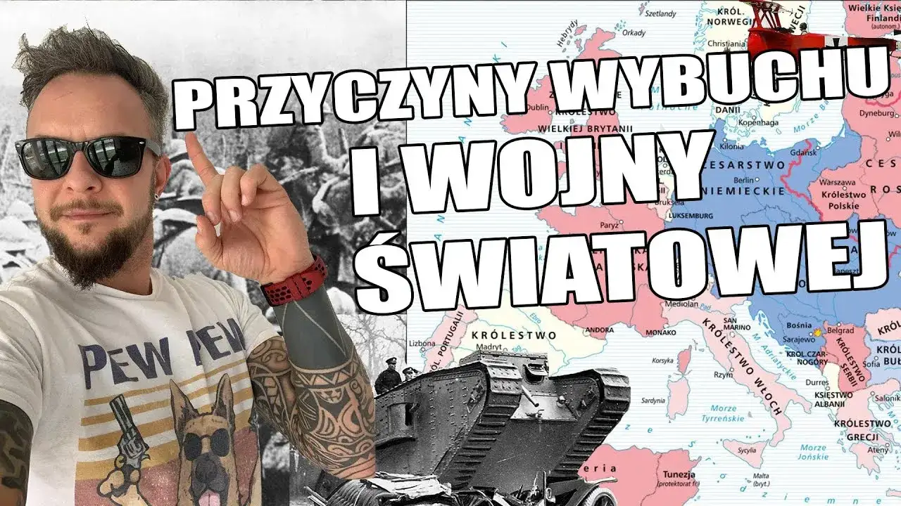 Zdjęcie W którym roku była 1 wojna światowa? Odkryj kluczowe fakty i przyczyny