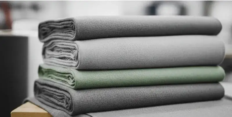 r&oacute;żne rodzaje dzianin na bluzy