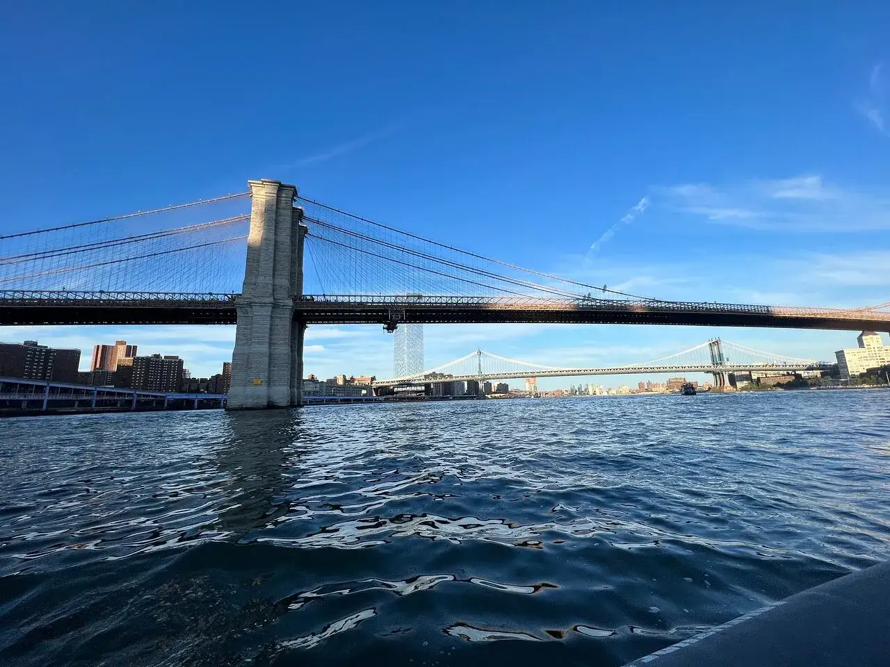 Attrazioni gratuite New York Statua Libert&agrave; Brooklyn Bridge