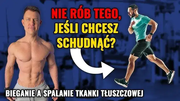 bieganie spalanie tłuszczu brzuch