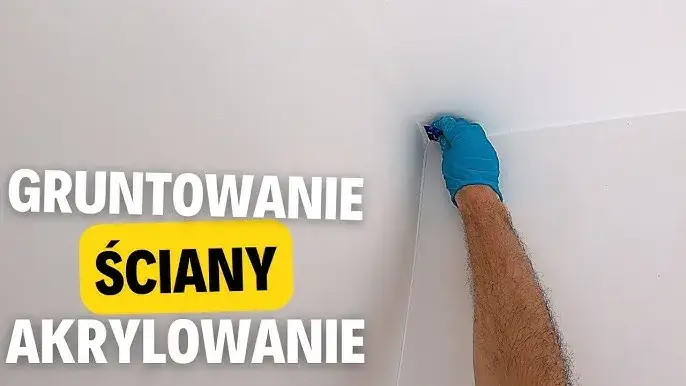 Przygotowanie narożnika ściany do malowania
