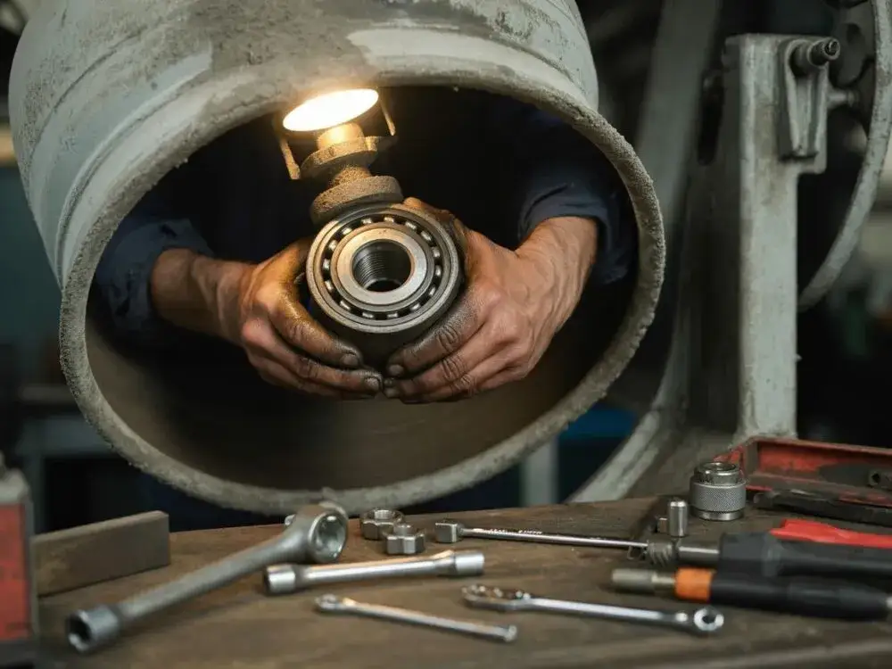 narzędzia do wymiany łożysk betoniarka