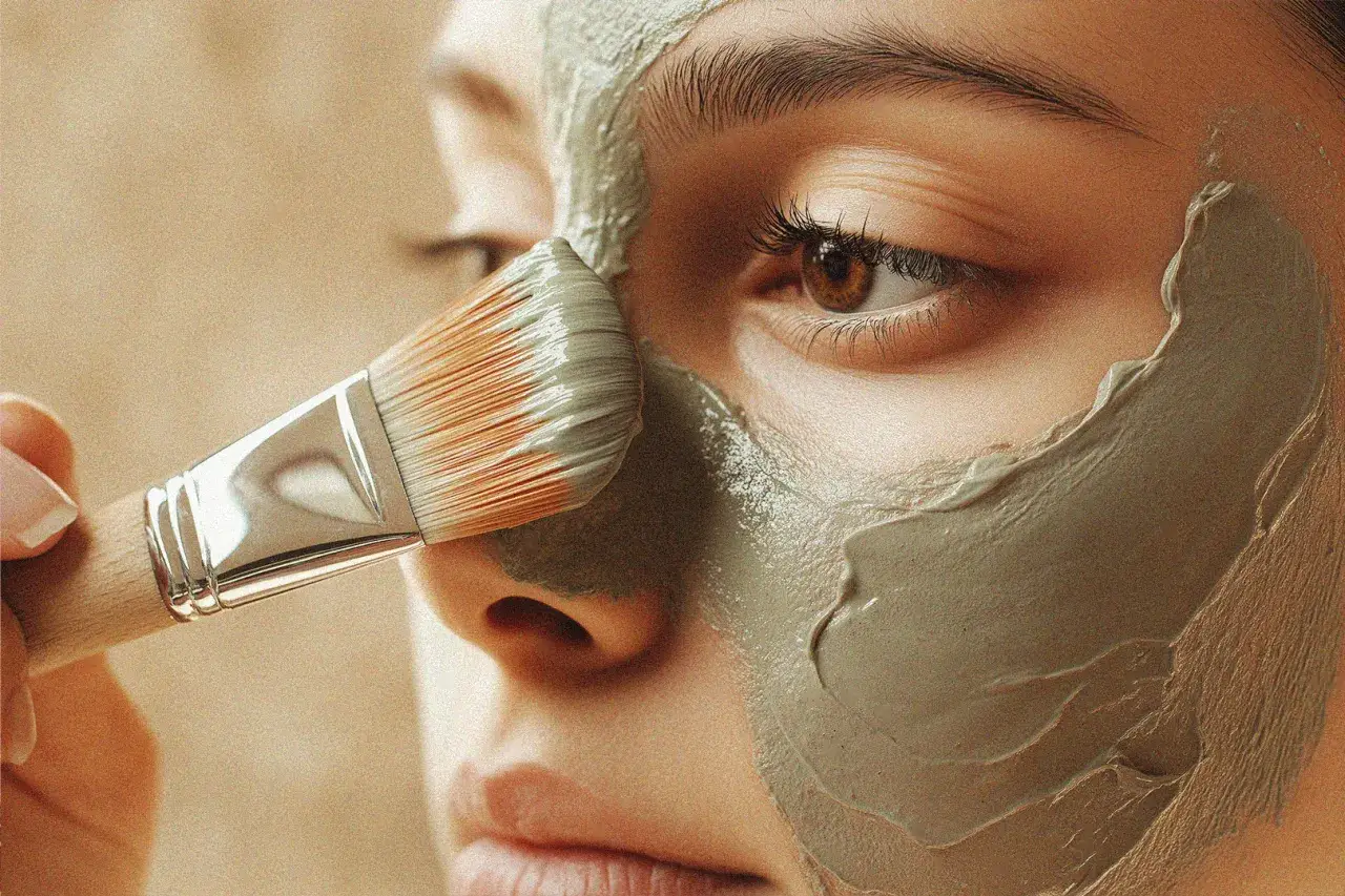 domowe maseczki na cerę tłustą glinka