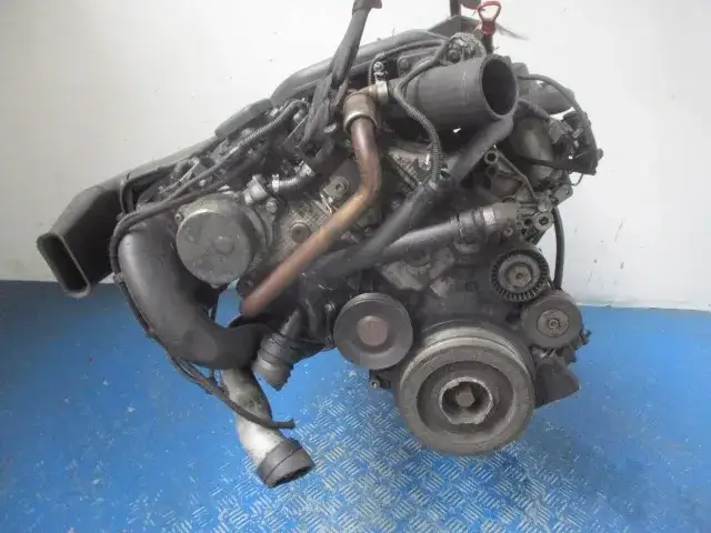 BMW E46 2.0d 150KM silnik M47N