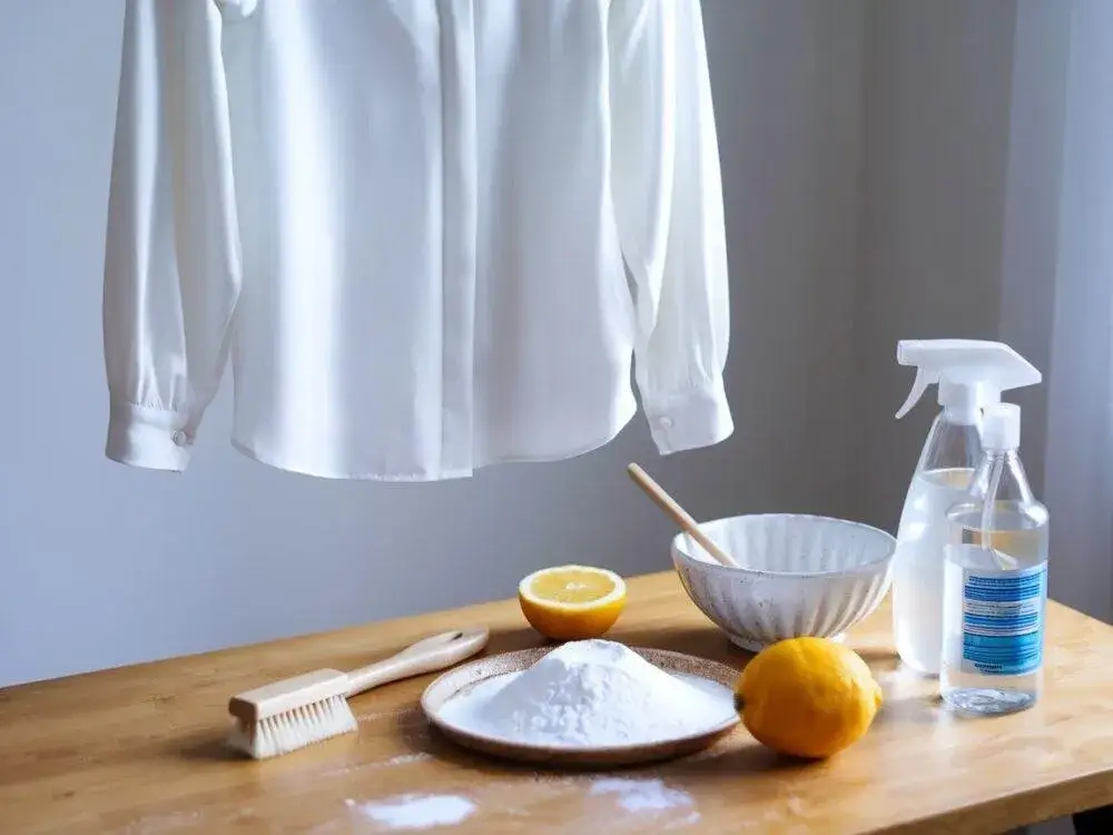 Zdjęcie Skuteczne sposoby na usunięcie plamy z herbaty z białej bluzki