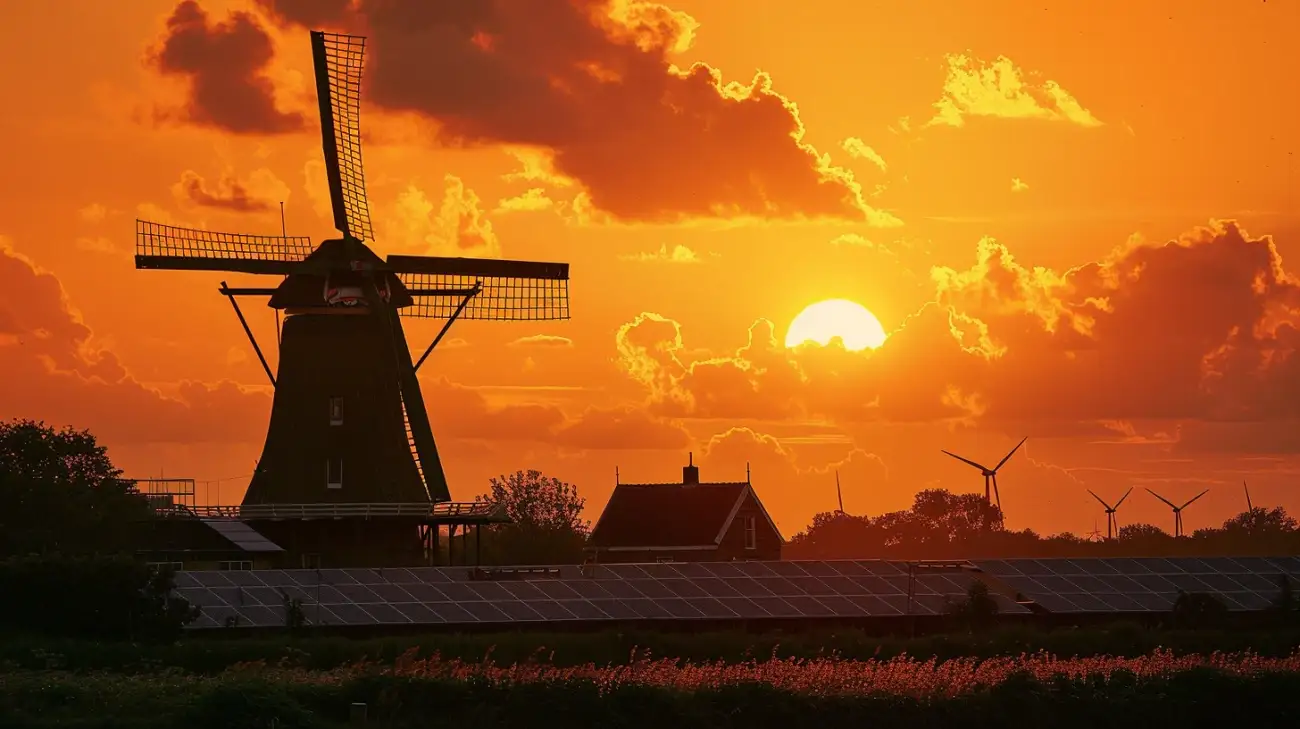 Zdjęcie Niezwykła decyzja Holandii w sprawie net-meteringu. Czy to koniec taniego prądu z fotowoltaiki?