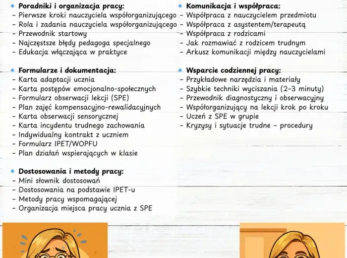 Zdjęcie Organizacja kształcenia specjalnego: Przewodnik po wsparciu ucznia z SPE