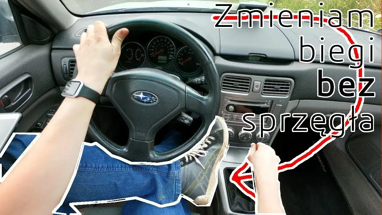 Zdjęcie Czy można zmieniać biegi bez sprzęgła? Odkryj ryzyko i techniki