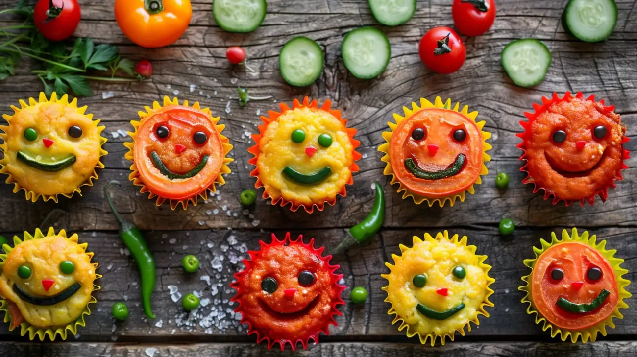 Zdjęcie Dlaczego babeczki warzywne są idealne dla twojego dziecka?