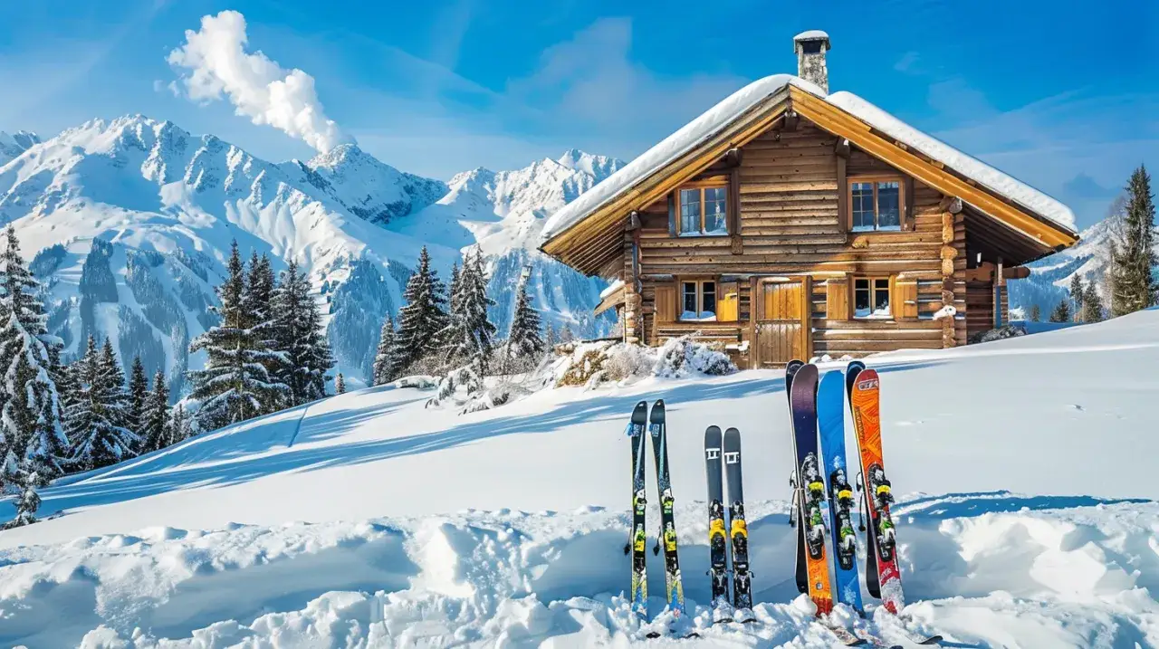 Zdjęcie Jak wybrać najlepsze narty i buty na zimowe wypady w góry?