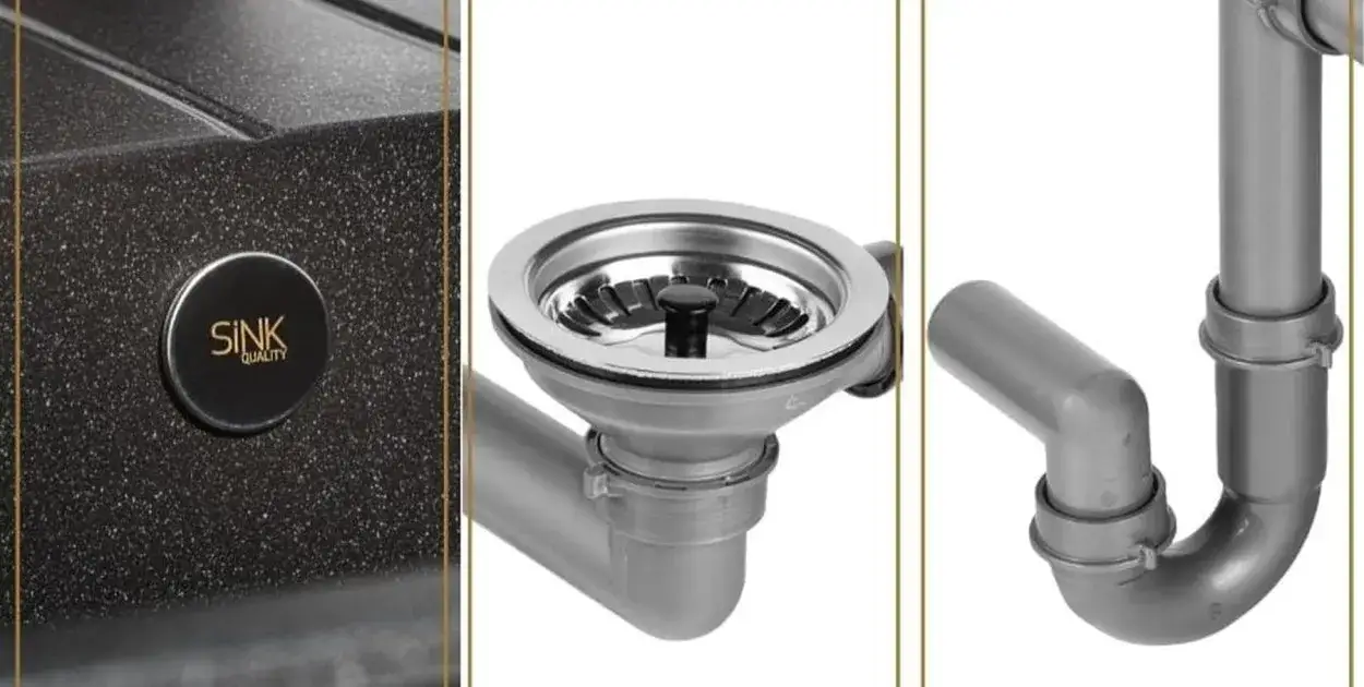 Zdjęcie Jak założyć uszczelki do syfonu - uniknij wycieków i problemów