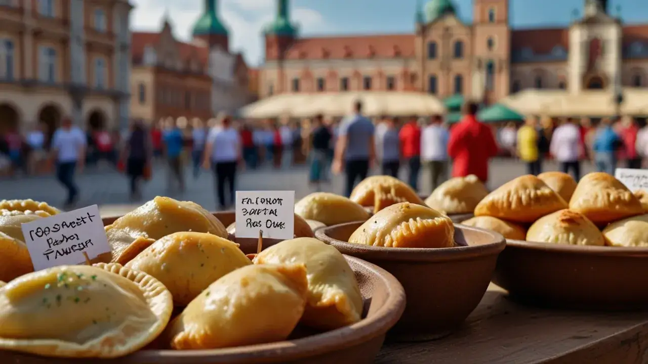Zdjęcie Gdzie dobrze i tanio zjeść w Krakowie? Najlepsze i niedrogie miejsca