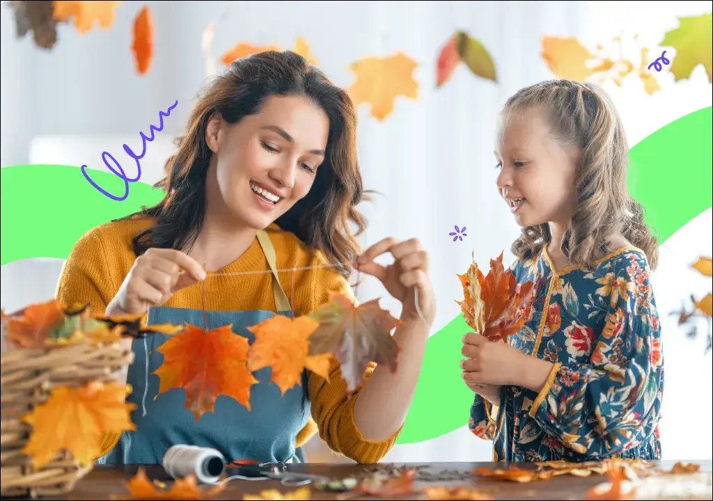 Zdjęcie Jesienne DIY dla dzieci: kreatywne pomysły na zabawę w domu
