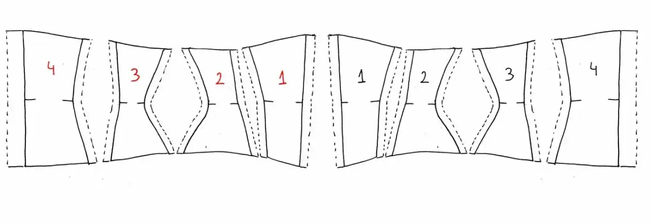 Zdjęcie Jak zrobić gorset z bluzki - krok po kroku, unikaj najczęstszych błędów