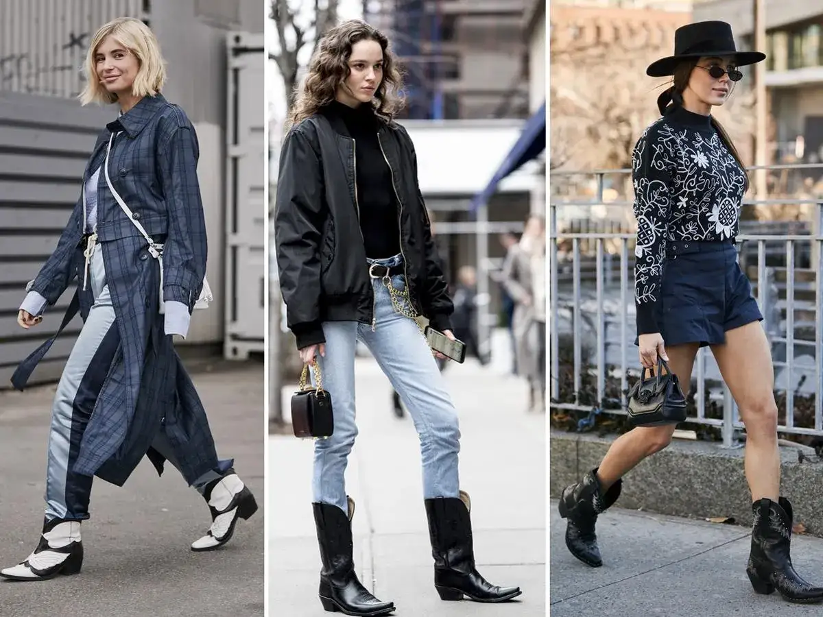 Zdjęcie Kowbojki damskie - z czym nosić? 10 stylowych inspiracji