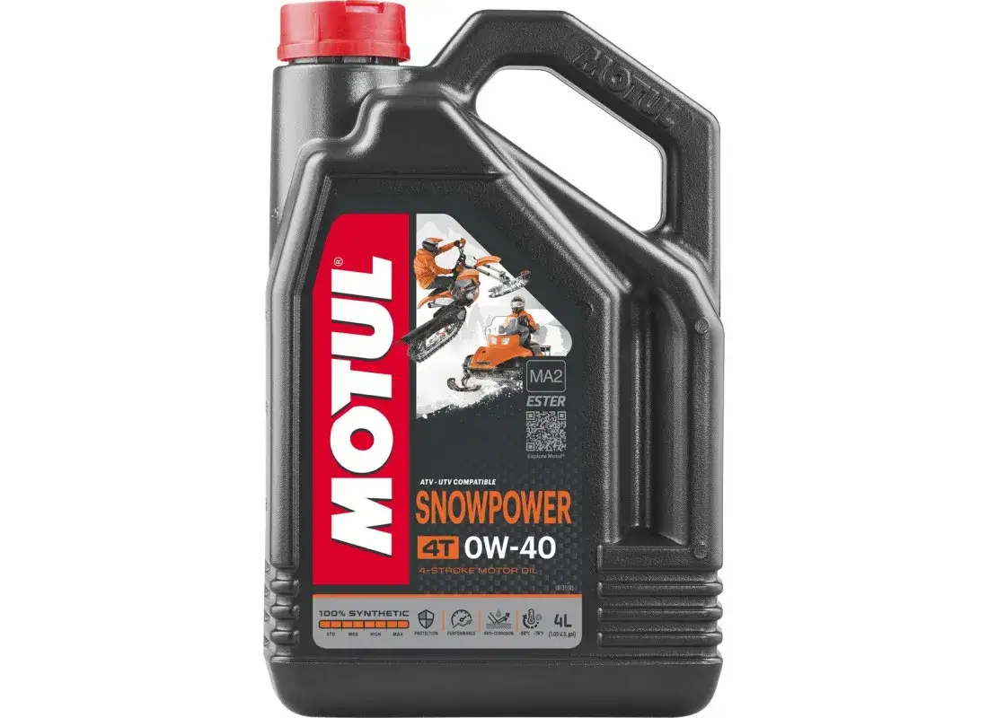 Zdjęcie MOTUL 0W-40 - najlepszy olej do silników, który poprawia osiągi