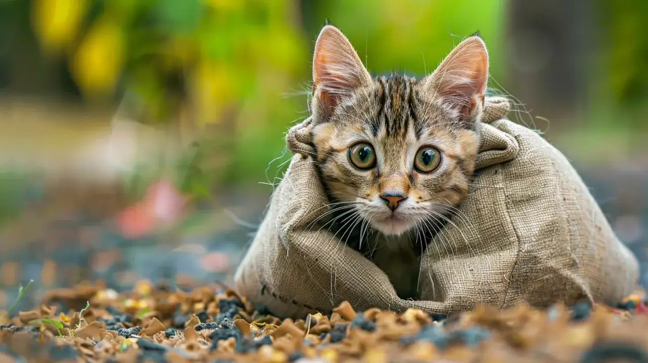 Zdjęcie Kupić kota w worku - pochodzenie i znaczenie przysłowia