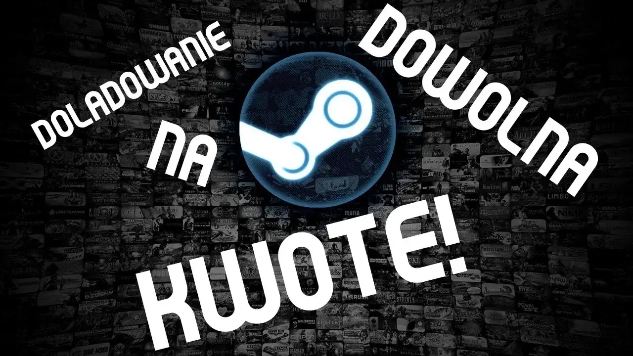 Zdjęcie Jak doładować portfel Steam bez problemów i opłat – proste metody krok po kroku