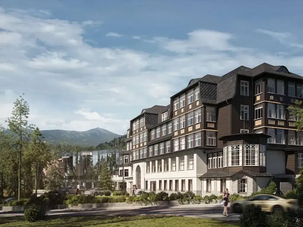Zdjęcie Hotel Sanssouci Karpacz - kiedy otwarcie i co warto wiedzieć
